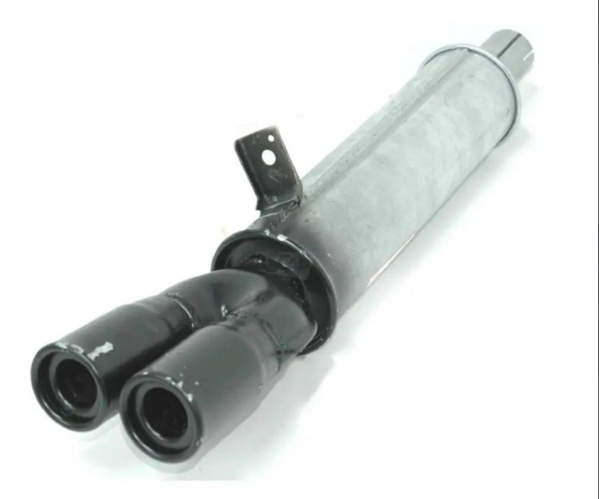 Abafador Esportivo Gol Gts Gti 1.8 2.0 87 A 94 Original S37