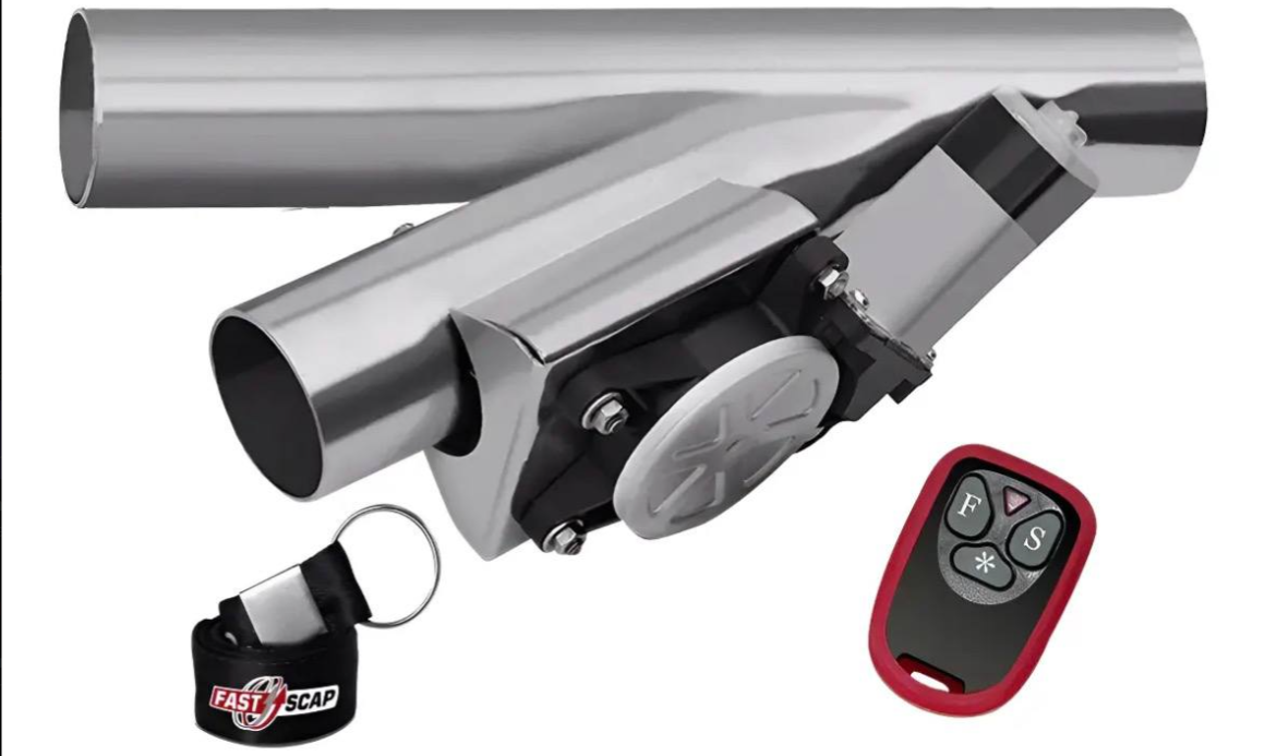 Difusor Escape Eletrônico Inox Universal Ronco Esportivo

